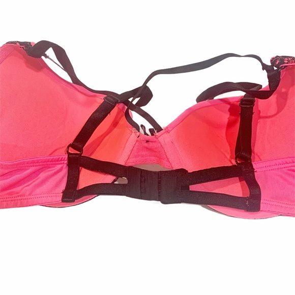 Smart & Sexy Pink Strappy 36C Bra - Picture 6 of 6
